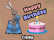 Happy Birthday Cindy GIF