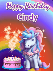 Happy Birthday Cindy GIF