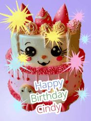 Happy Birthday Cindy GIF