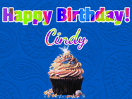 Happy Birthday Cindy GIF