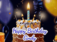 Happy Birthday Cindy GIF