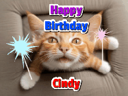 Happy Birthday Cindy GIF
