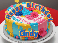 Happy Birthday Cindy GIF