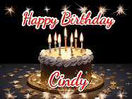 Happy Birthday Cindy GIF