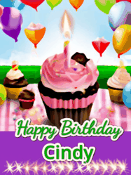 Happy Birthday Cindy GIF