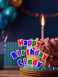 Happy Birthday Cindy GIF