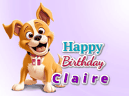 Happy Birthday Claire GIF