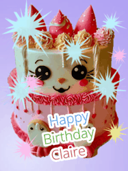 Happy Birthday Claire GIF