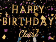 Happy Birthday Claire GIF