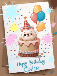Happy Birthday Claire GIF