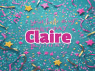 Happy Birthday Claire GIF