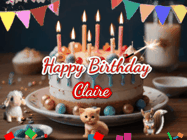 Happy Birthday Claire GIF
