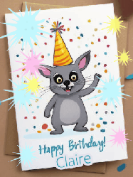 Happy Birthday Claire GIF
