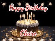 Happy Birthday Claire GIF