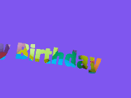 Happy Birthday Claire GIF