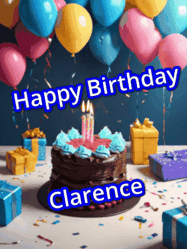 Happy Birthday Clarence GIF