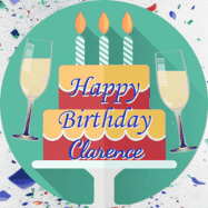 Happy Birthday Clarence GIF