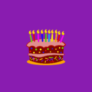 Happy Birthday Claudia GIF 158