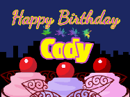 Happy Birthday Cody GIF