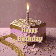 Happy Birthday Cody GIF