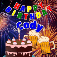 Happy Birthday Cody GIF