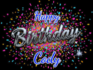 Happy Birthday Cody GIF