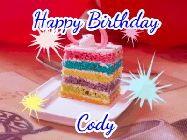 Happy Birthday Cody GIF