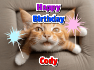 Happy Birthday Cody GIF