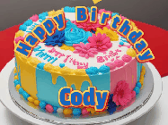 Happy Birthday Cody GIF