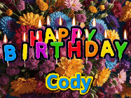 Happy Birthday Cody GIF