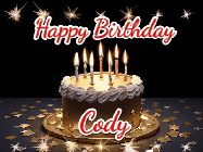 Happy Birthday Cody GIF
