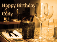 Happy Birthday Cody GIF