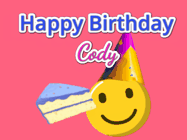 Happy Birthday Cody GIF