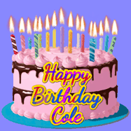 Happy Birthday Cole GIF