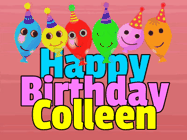 Happy Birthday Colleen GIFs