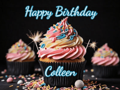 Happy Birthday Colleen GIF 32