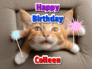 Happy Birthday Colleen GIF