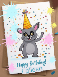 Happy Birthday Colleen GIF