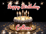 Happy Birthday Colleen GIF