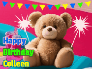 Happy Birthday Colleen GIFs