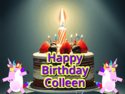 Happy Birthday Colleen GIF 50