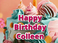 Happy Birthday Colleen GIF