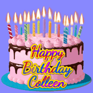 Happy Birthday Colleen GIFs