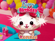 Happy Birthday Connie GIF