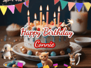 Happy Birthday Connie GIF