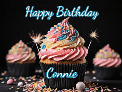 Happy Birthday Connie GIF 32
