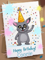 Happy Birthday Connie GIF
