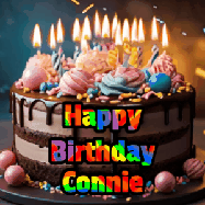 Happy Birthday Connie GIF