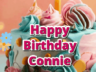 Happy Birthday Connie GIF