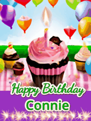 Happy Birthday Connie GIF